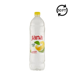 Jana Citrom-lime ízesített szénsavmentes ásványvíz 1,5L