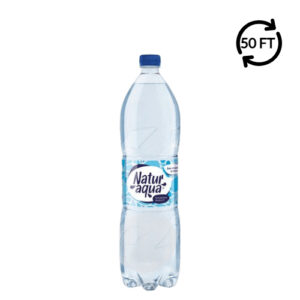 Natur Aqua szénsavas ásványvíz 1,5L